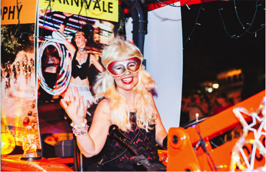 Time To Shine at the Port Douglas Carnivale Float Parade