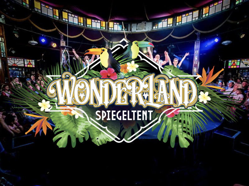 Wonderland Spiegeltent 2022