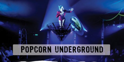 Popcorn Underground Hero Shot