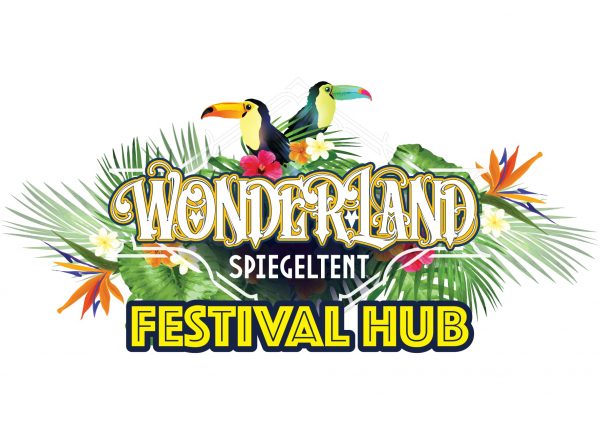 Wonderland Spiegeltent Festival Hub