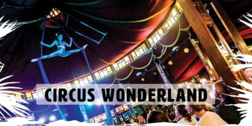 Circus Wonderland Spiegeltent Port Douglas Carnivale 2022