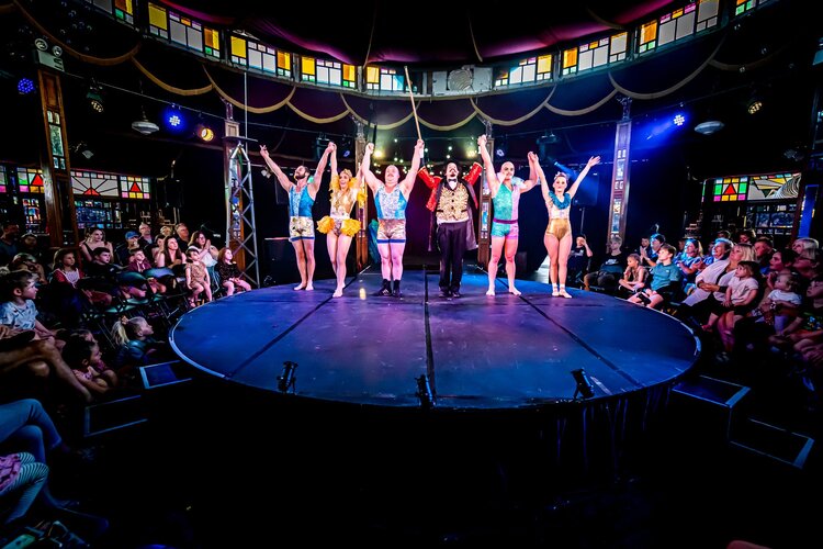 Wonderland Spiegeltent Festival Hub Returns to Port Douglas Carnivale 2022